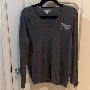 Heaven Hill branded women’s sweater